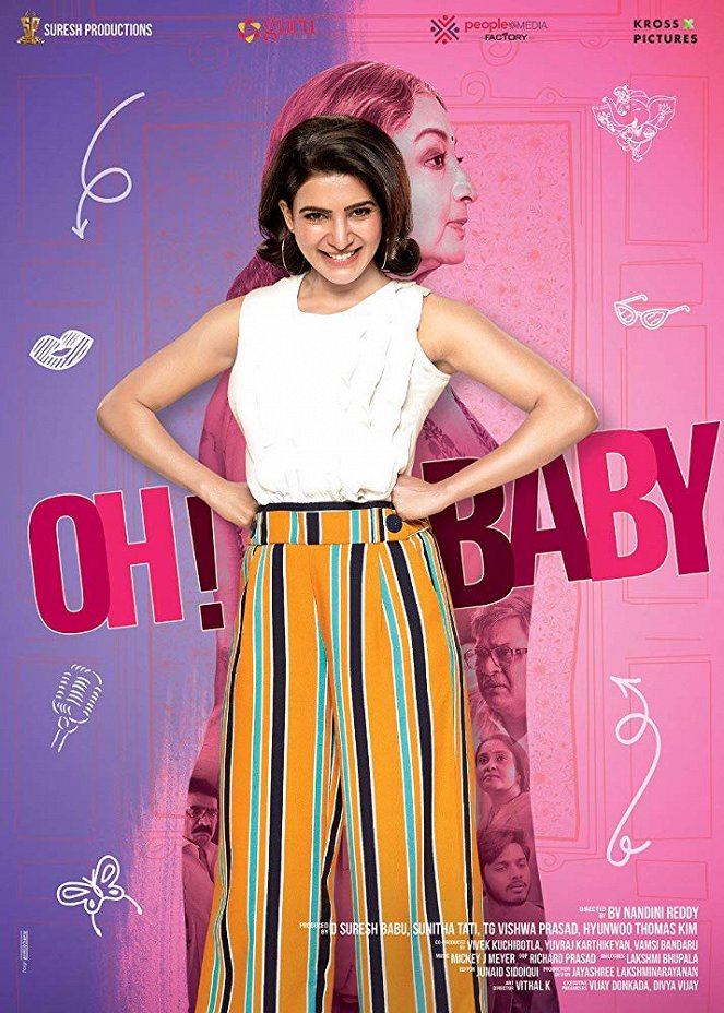 Oh! Baby - Posters