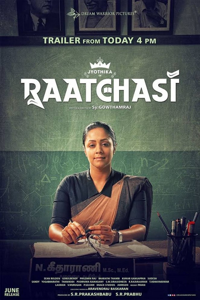 Raatchasi - Plakate
