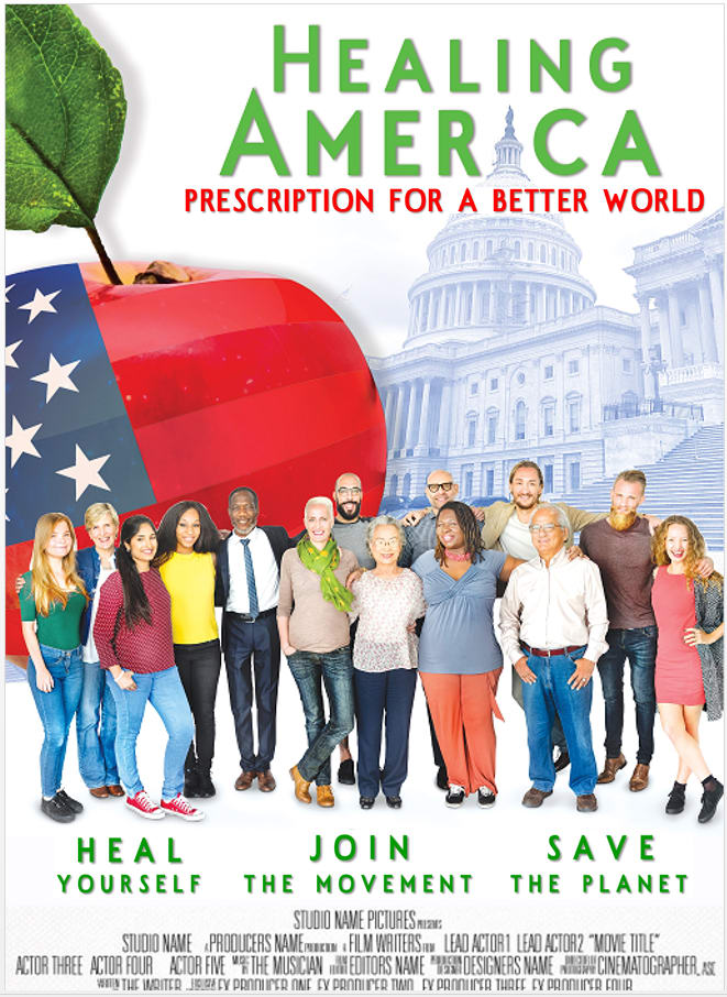 Healing America - Plakátok