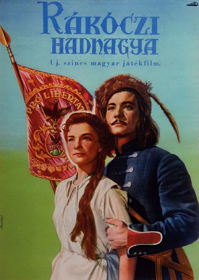Rákóczi hadnagya - Plakaty