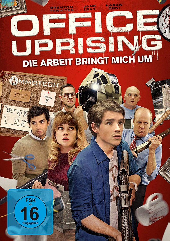 Office Uprising - Plakate