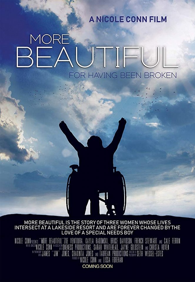 More Beautiful for Having Been Broken - Affiches