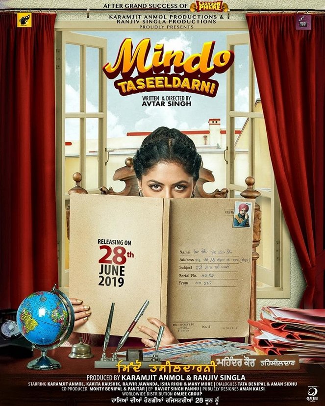 Mindo Taseeldarni - Posters