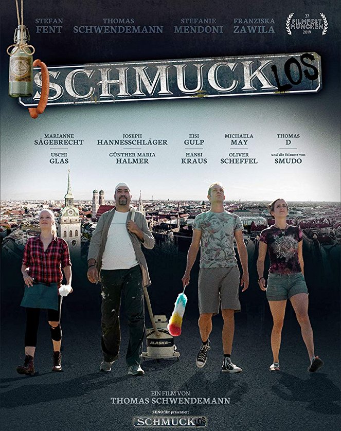 Schmucklos - Plakáty