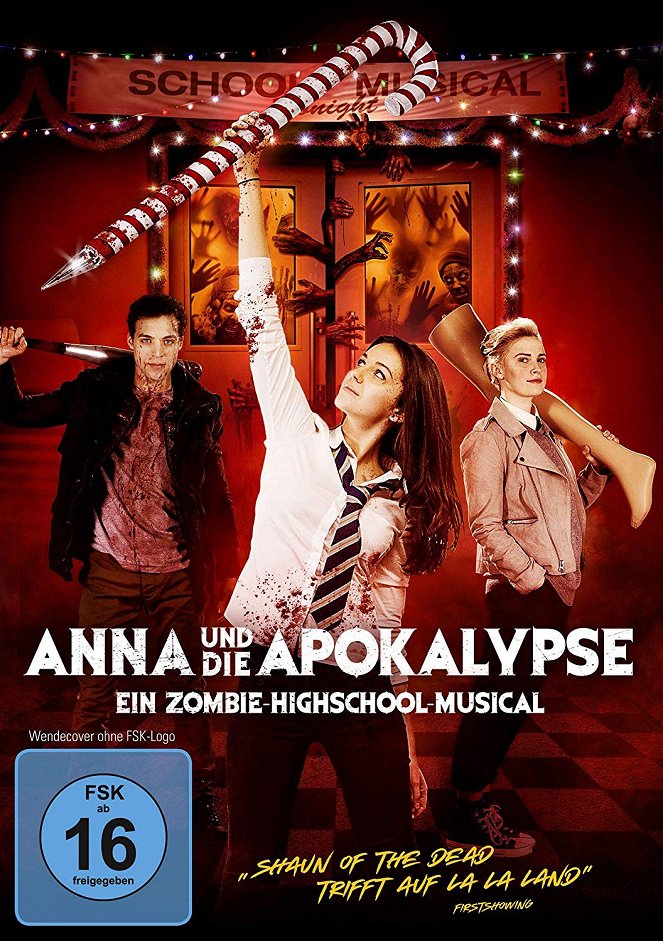 Anna und die Apokalypse - Plakate