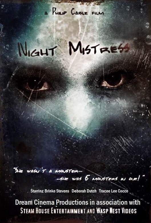 Night Mistress - Cartazes