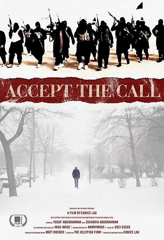Accept the Call - Affiches