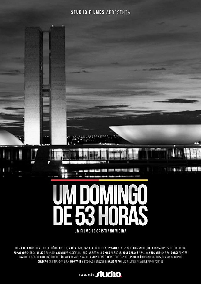 Um Domingo De 53 Horas - Carteles