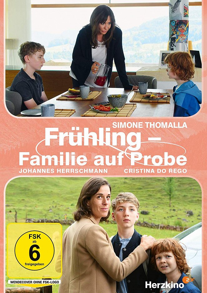 Mestečko Frühling - Mestečko Frühling - Familie auf Probe - Plagáty