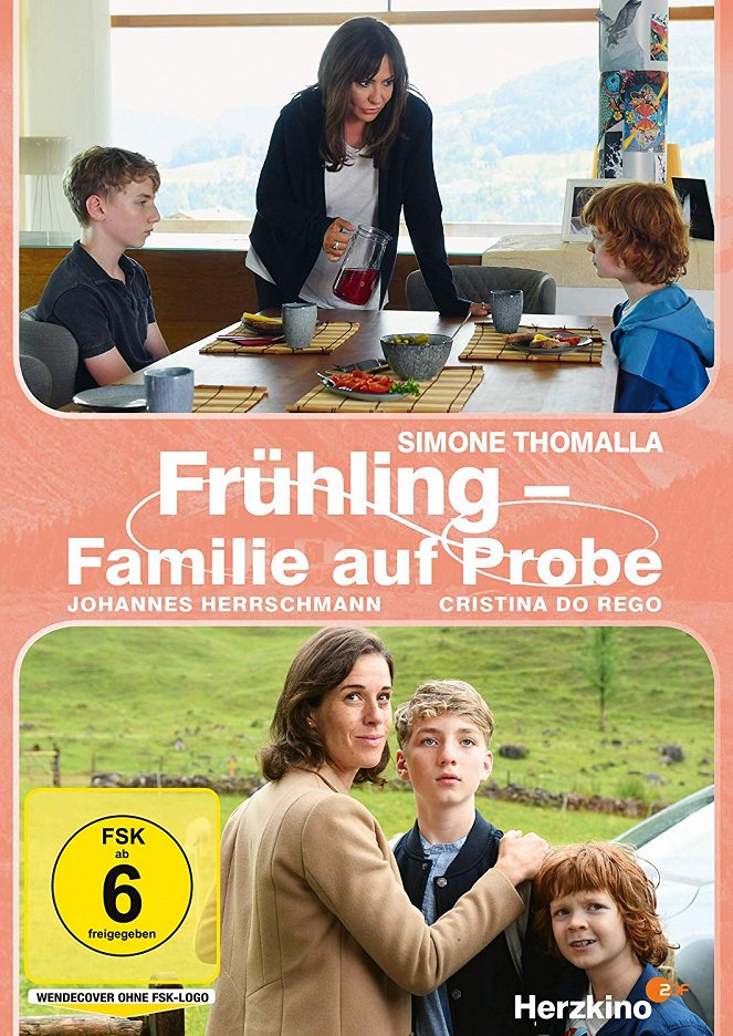 Frühling - Familie auf Probe - Carteles