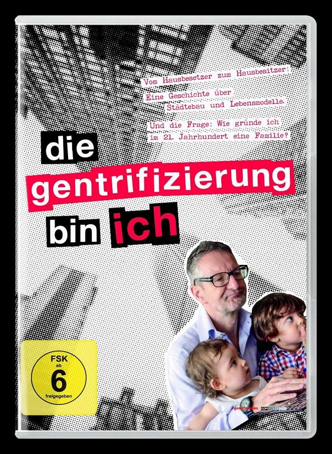 Die Gentrifizierung bin ich: Beichte eines Finsterlings - Plakate