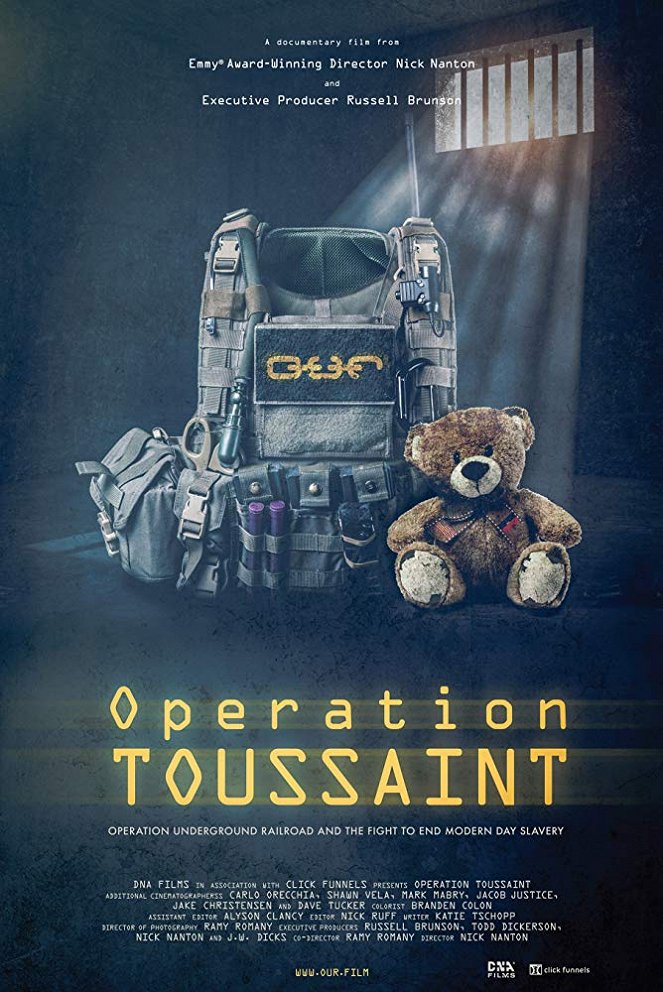 Operation Toussaint - Carteles