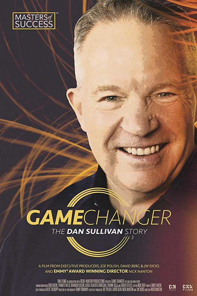 Game Changer: The Dan Sullivan Story - Carteles