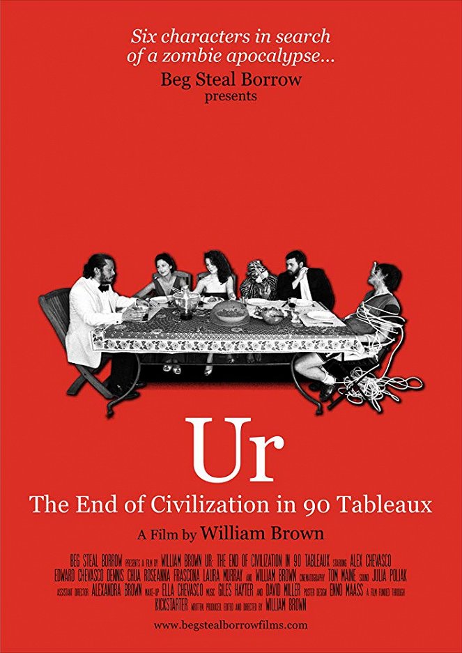 Ur: The End of Civilization in 90 Tableaux - Affiches