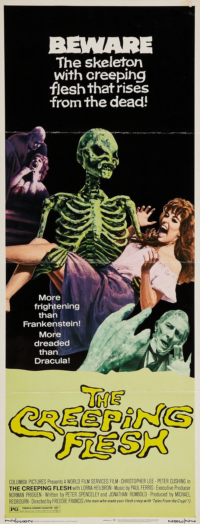 The Creeping Flesh - Posters