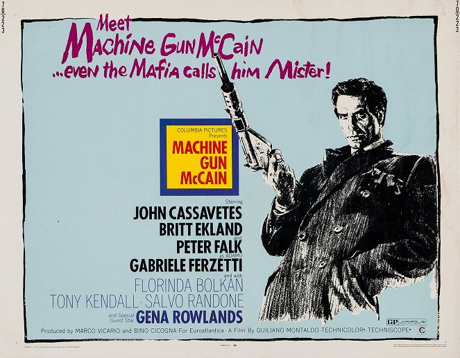 Machine Gun McCain - Posters