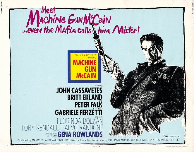 Machine Gun McCain - Posters