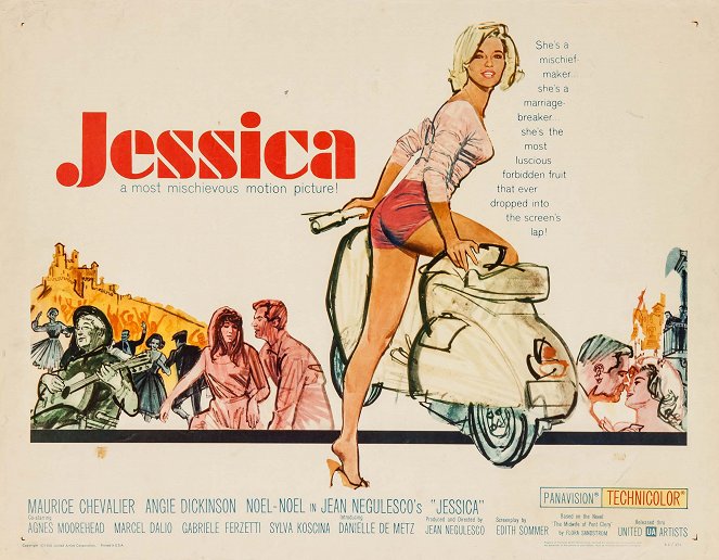 Jessica - Plakátok