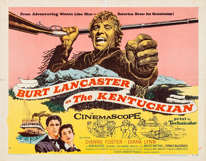 The Kentuckian - Posters