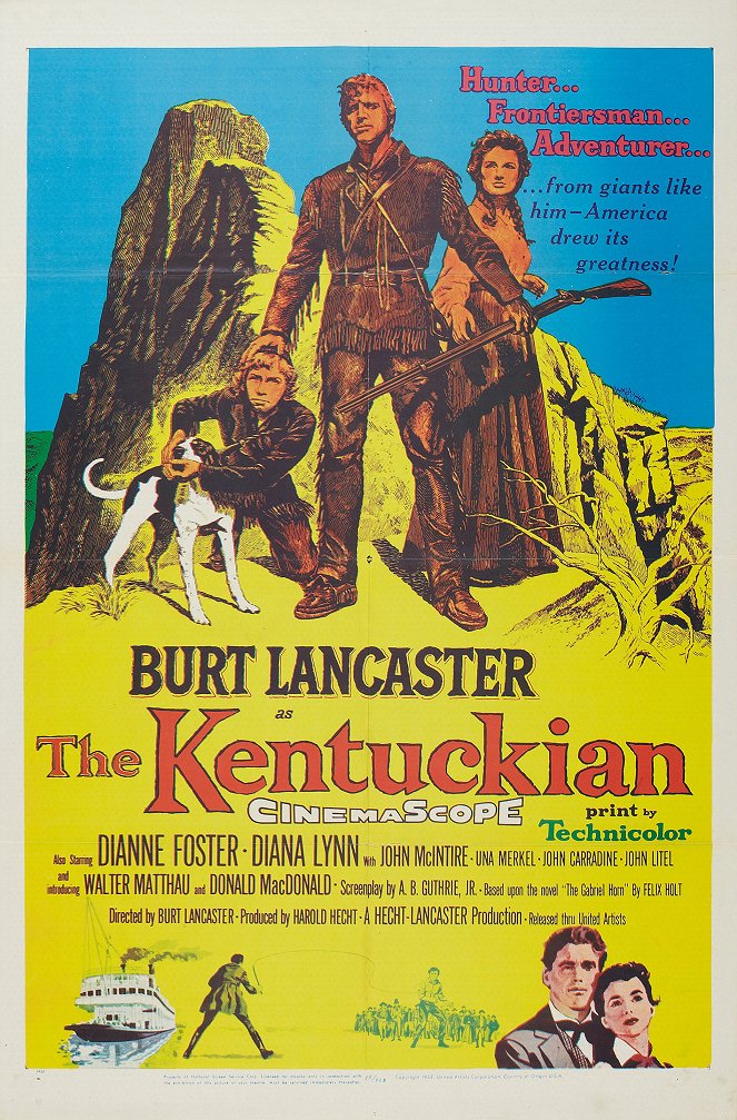 The Kentuckian - Posters