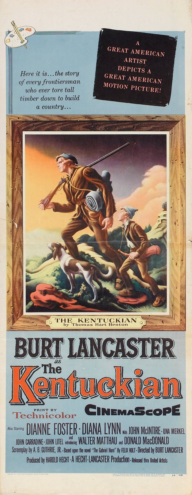 Der Mann aus Kentucky - Plakate