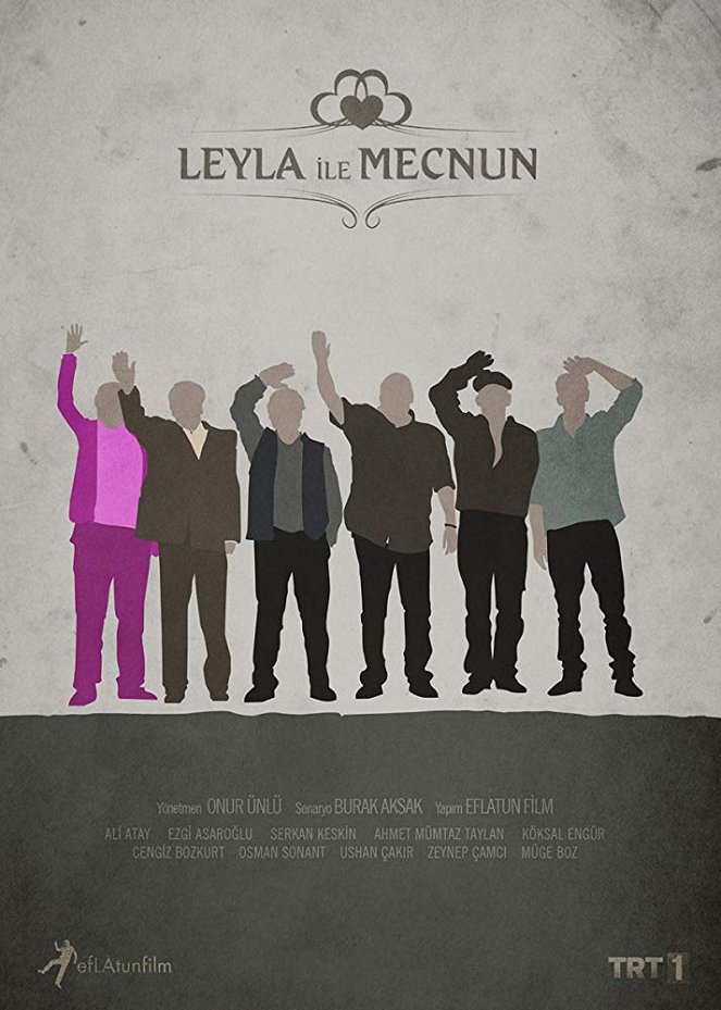 Leyla ile Mecnun: Kaytariyor - Plakate
