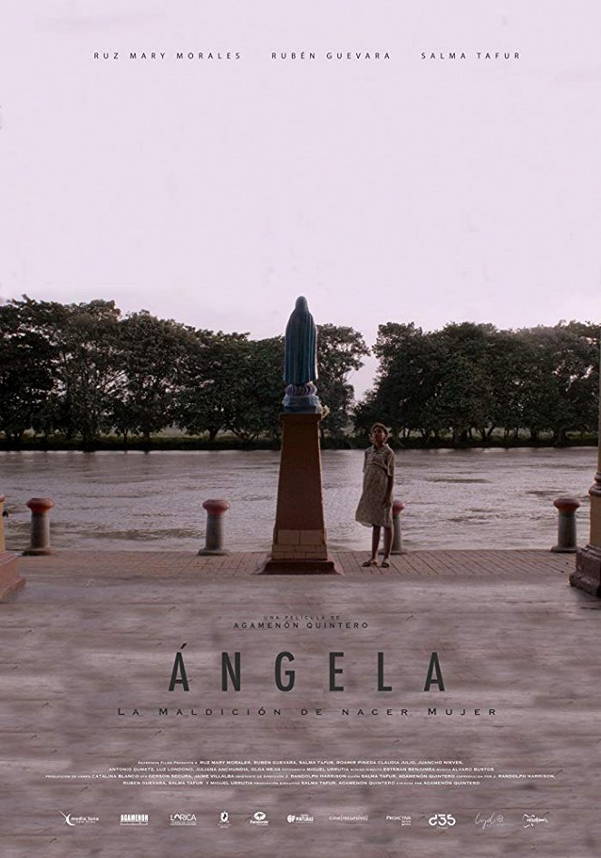 Angela - Plagáty