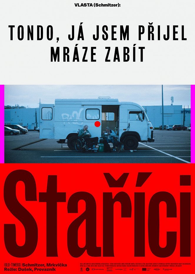 Staříci - Carteles