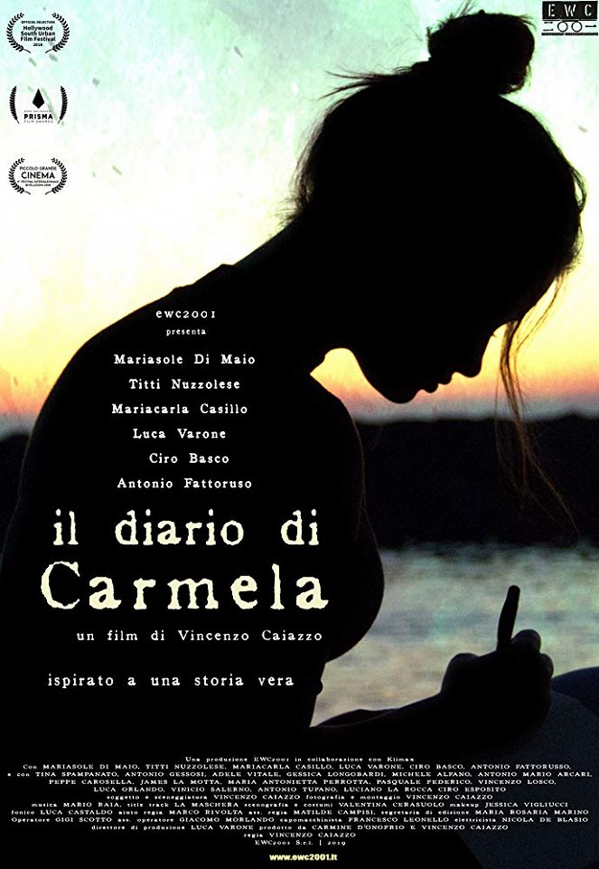 Il diario di Carmela - Plakáty