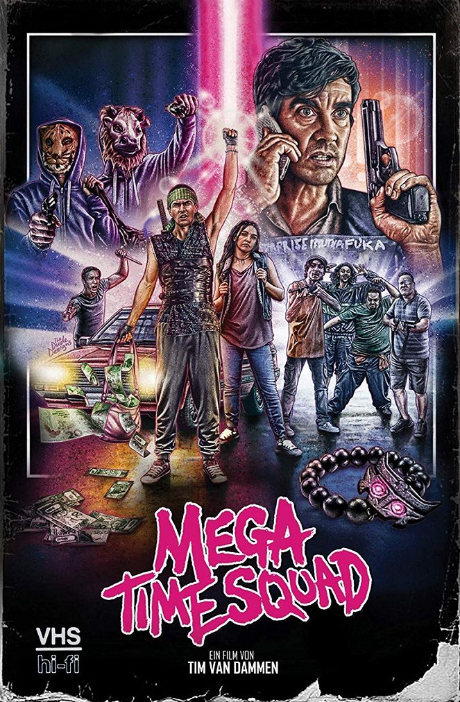 Mega Time Squad - Plakate