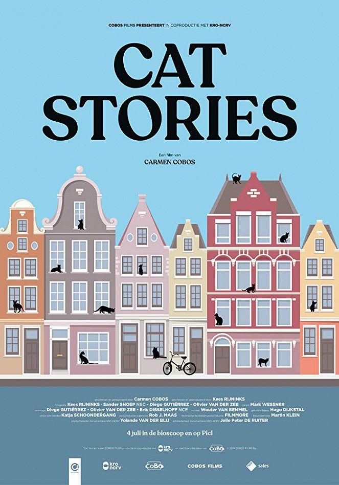 Cat Stories - Affiches