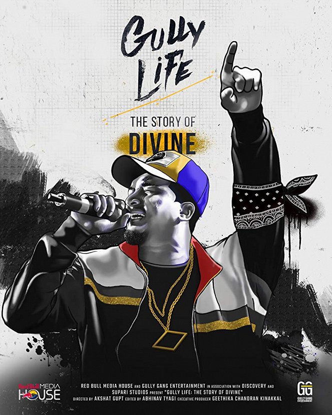 Gully Life: The Story of Divine - Plagáty