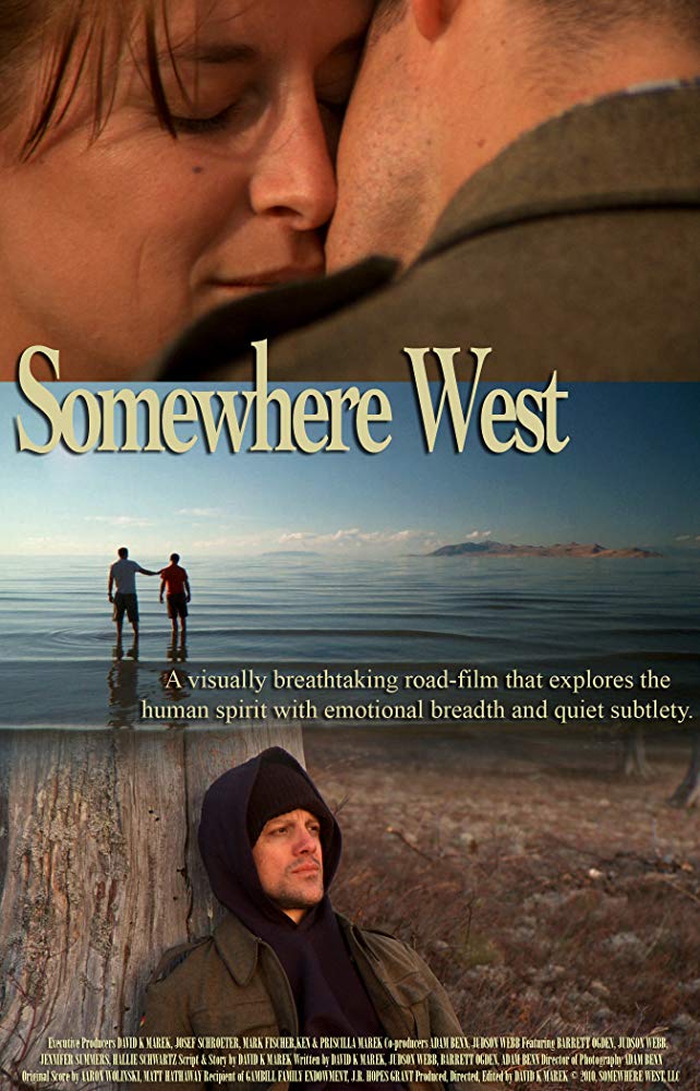 Somewhere West - Plakátok