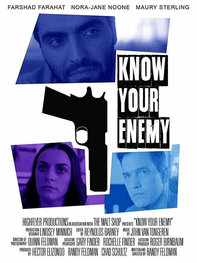 Know Your Enemy - Plakate