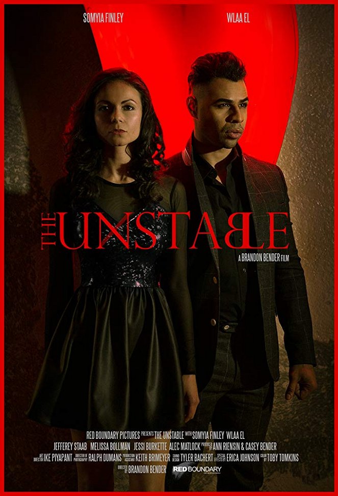 The Unstable - Posters