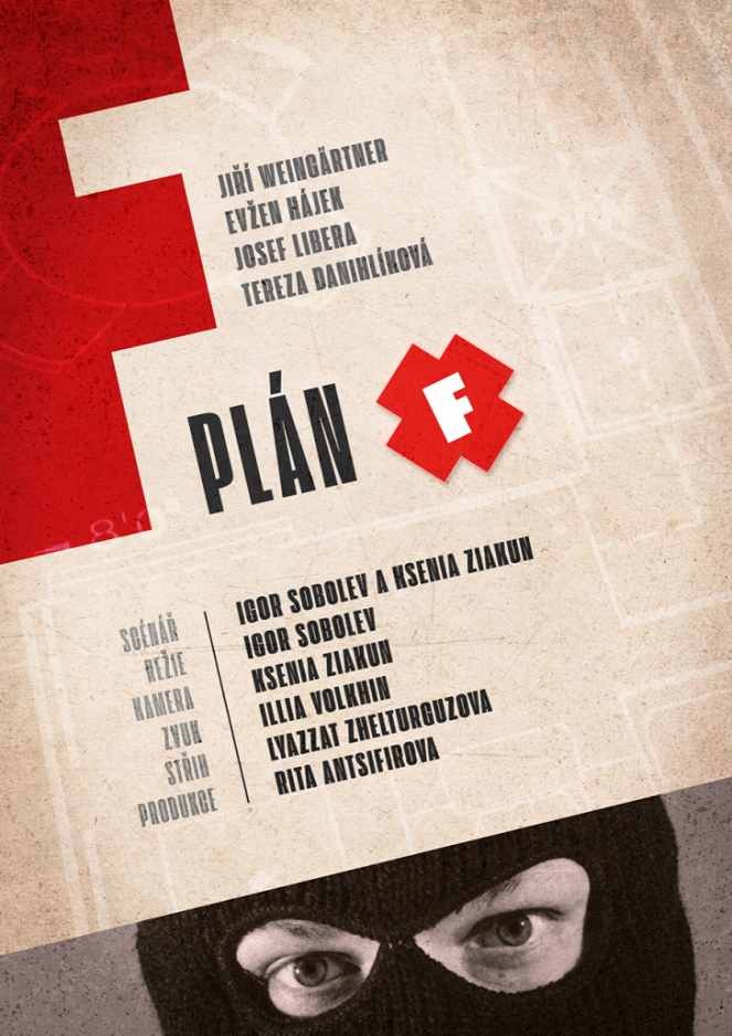 Plán F - Posters