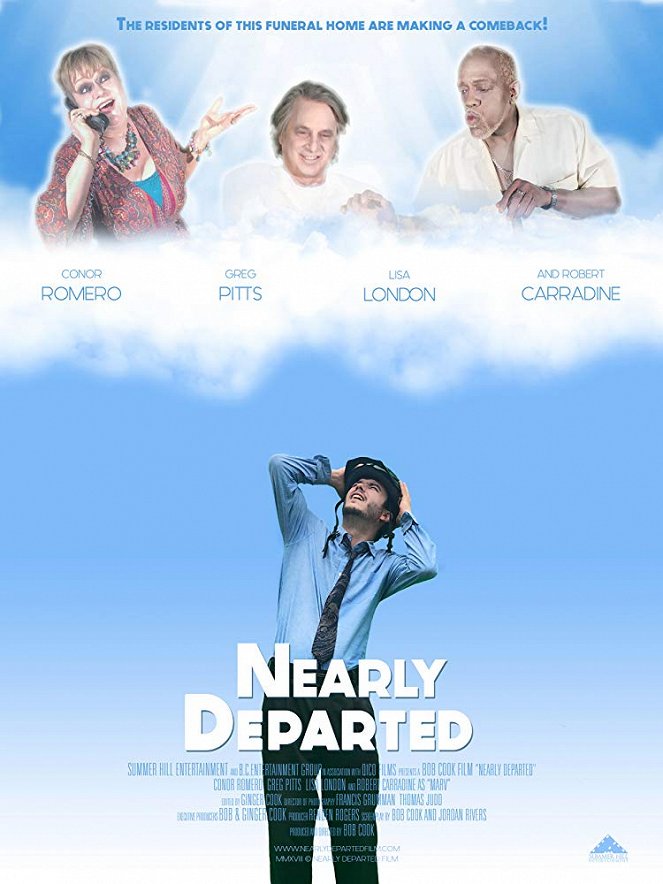 Nearly Departed - Plakate