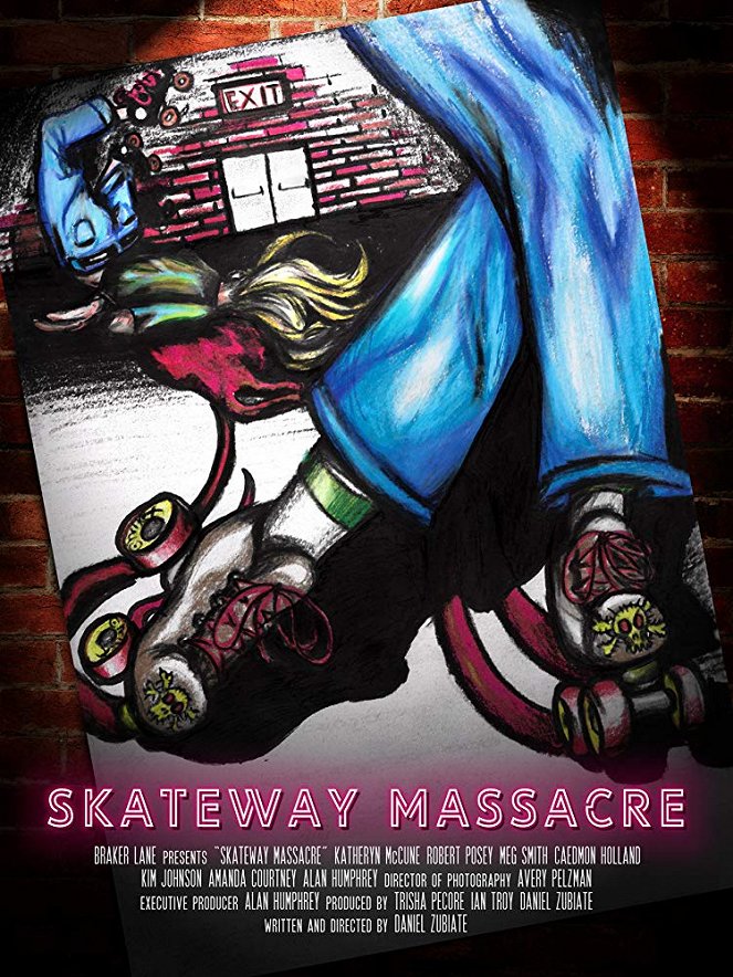 Skateway Massacre - Plakaty