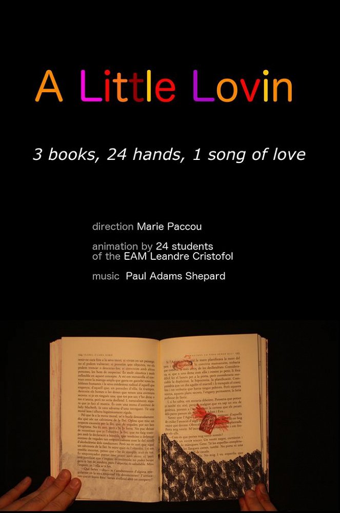 A Little Lovin - Affiches