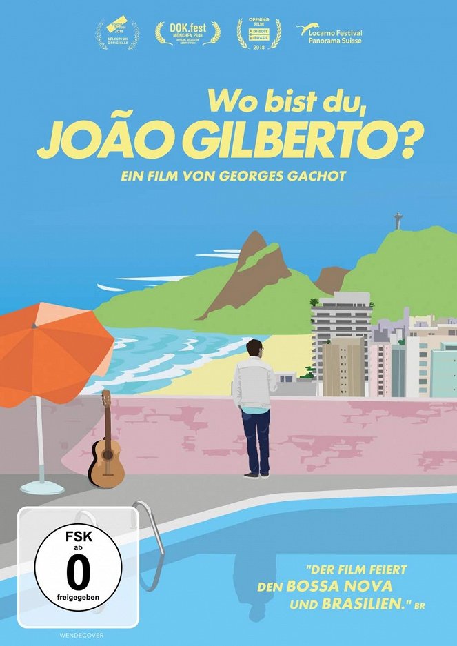 Kde jsi, João Gilberto? - Plakáty