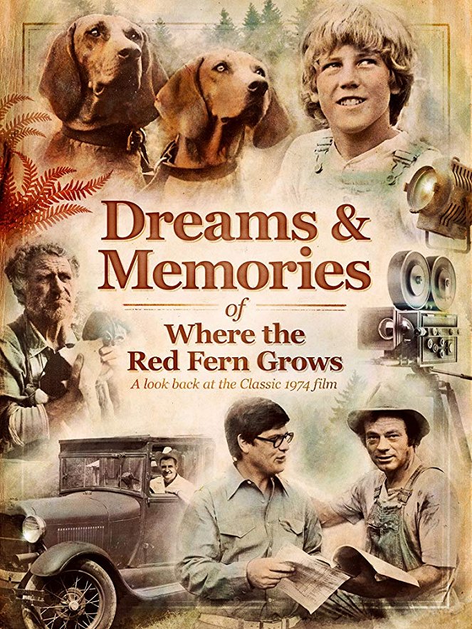 Dreams + Memories: Where the Red Fern Grows - Plakátok