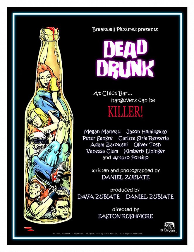 Dead Drunk - Plakaty