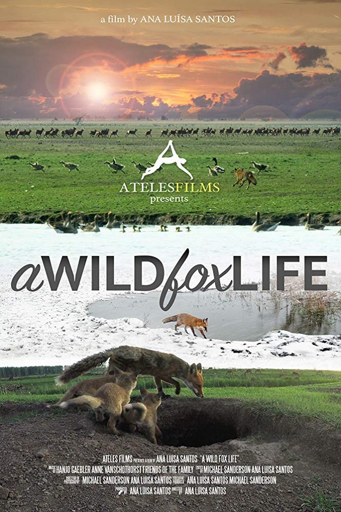 A Wild Fox Life - Plakáty