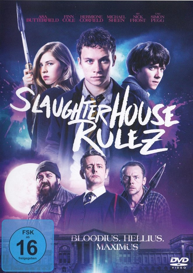 Slaughterhouse Rulez - Plakate