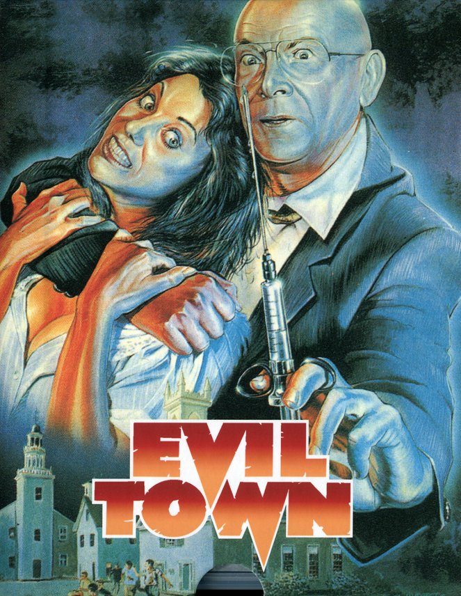 Evil Town - Plakaty