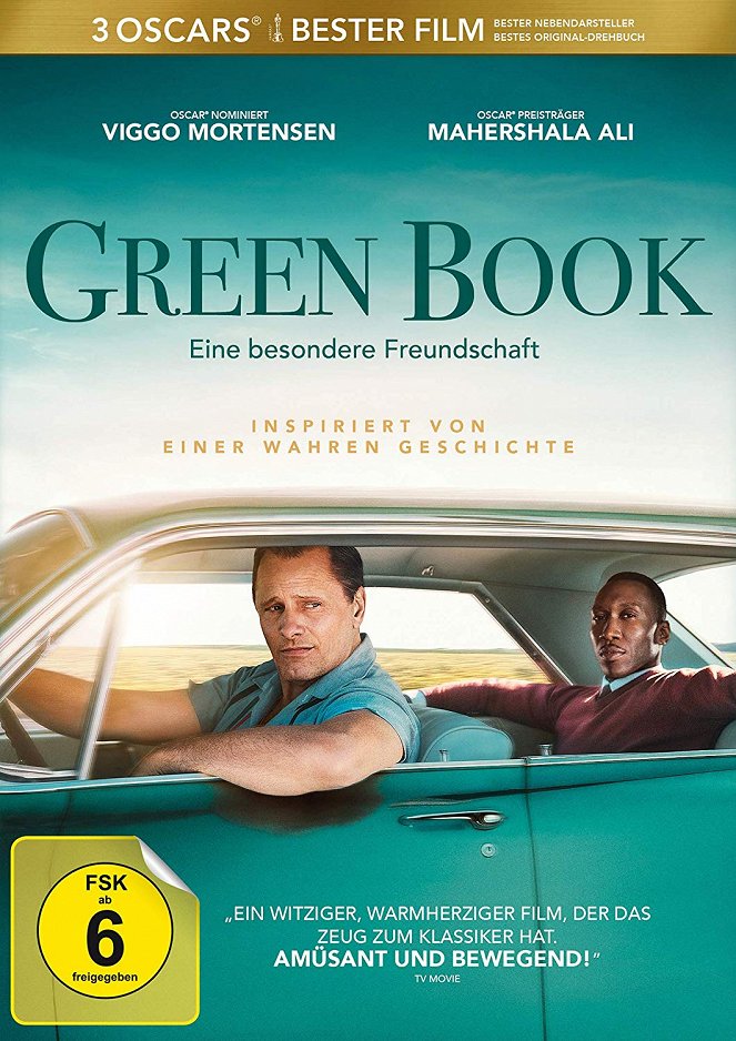 Green Book - Eine besondere Freundschaft - Plakate
