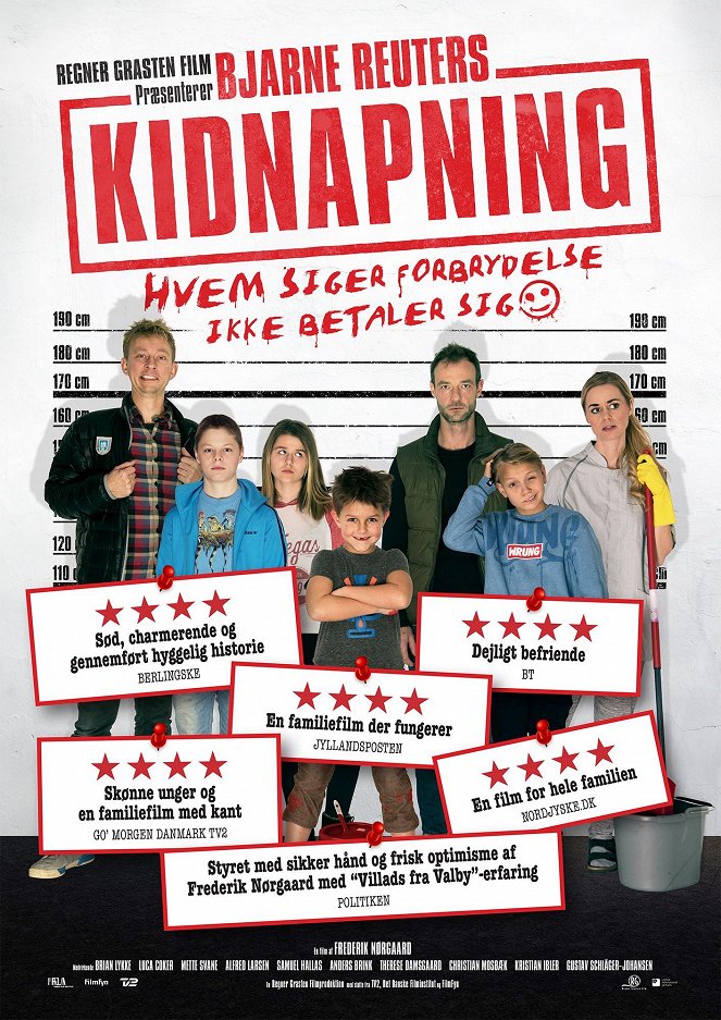 Kidnapning - Plakátok