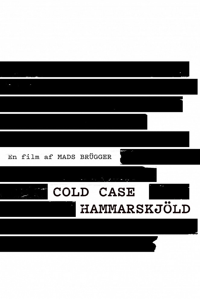 Cold Case Hammarskjöld - Cartazes