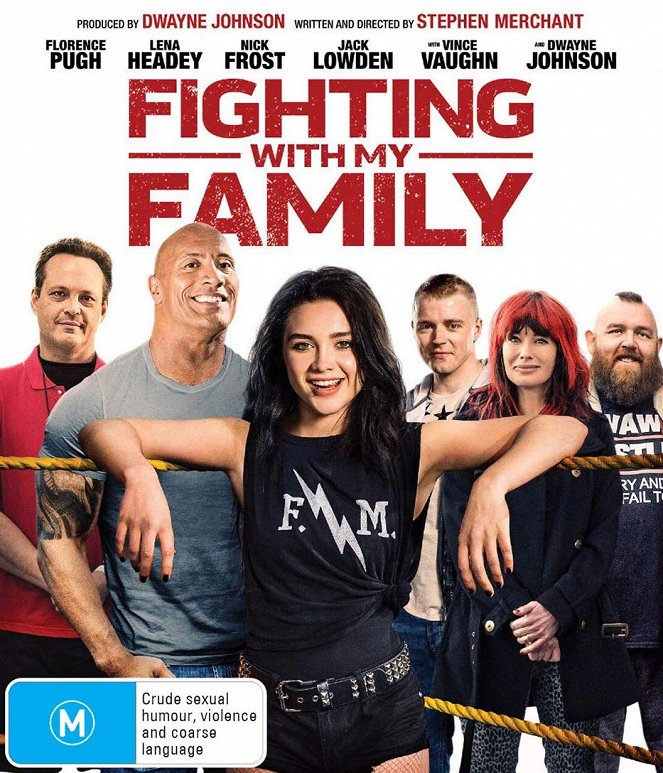 Fighting with My Family - Posters