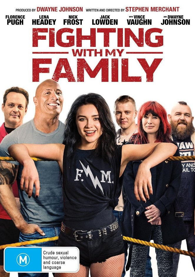 Fighting with My Family - Posters